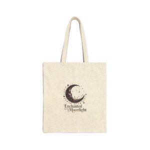 Cotton Canvas Tote Bag